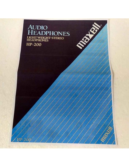 Cuffie-stereo-leggere-Maxell-con-jack-da-35-mm-vintage-7