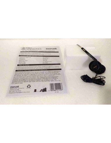 Cuffie-stereo-leggere-Maxell-con-jack-da-35-mm-vintage-6