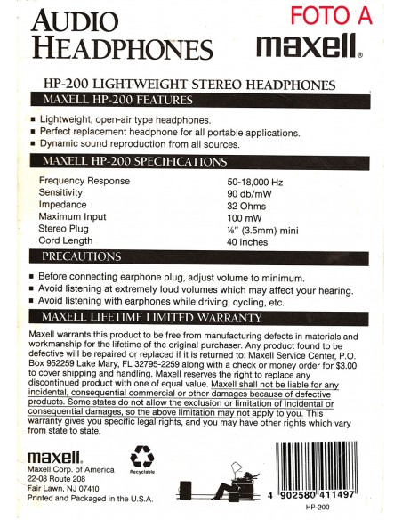 Cuffie-stereo-leggere-Maxell-con-jack-da-35-mm-vintage-8