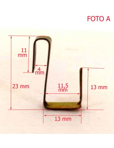 Supporti-ganci-per-tendina-su-infissi-in-alluminio-Set--Click-da-4-pezzi-Dimensioni