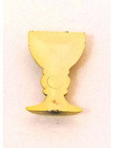 Placca-decorativa-Calice-prima-comunione-JHS-dorato-Cf-17-Pz 2