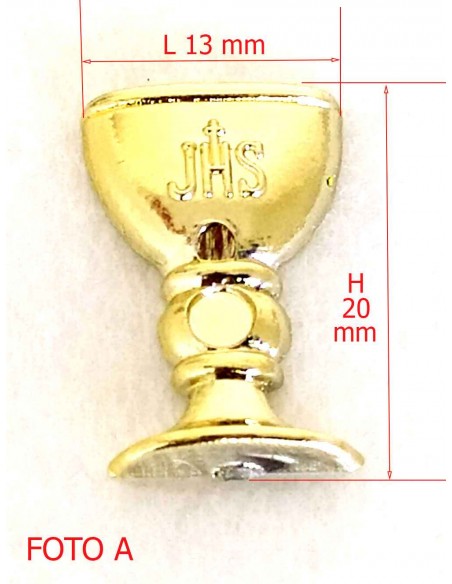 Placca-decorativa-Calice-prima-comunione-JHS-dorato-Cf-17-Pz-Dimensioni