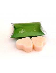 Saponette-a-forma-di-cuore-panna-in-confezione-da-2-pz 2