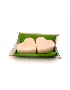 Saponette-a-forma-di-cuore-panna-in-confezione-da-2-pz
