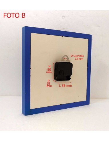 Orologio-da-parete-per-bambini-quadrato-blu-modello-Sunny-13