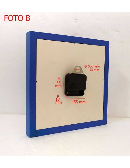 Orologio-da-parete-per-bambini-quadrato-blu-modello-Sunny-13