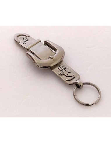 Portachiavi-Le-Coco-in-metallo-con-Tucano-Vintage-4