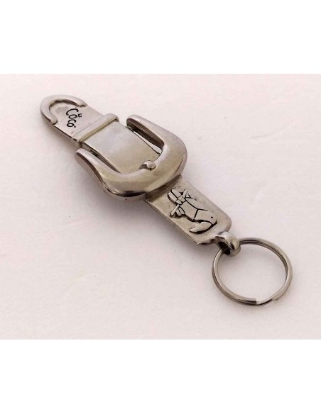 Portachiavi-Le-Coco-in-metallo-con-Tucano-Vintage-4