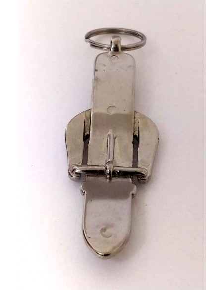 Portachiavi-Le-Coco-in-metallo-con-Tucano-Vintage-6