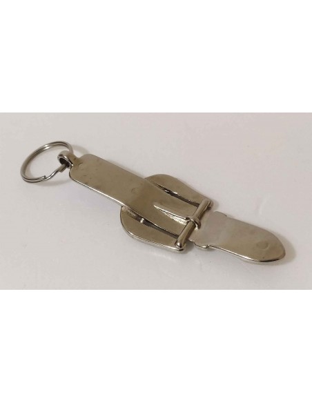 Portachiavi-Le-Coco-in-metallo-con-Tucano-Vintage-5