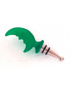 Tappo-bottiglia-vino-decorativo-luna-verde-chiusura-ermetica-in-acciaio-inox