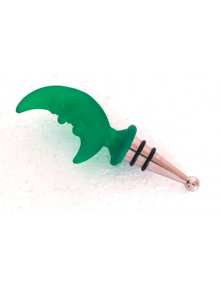 Tappo-bottiglia-vino-decorativo-luna-verde-chiusura-ermetica-in-acciaio-inox