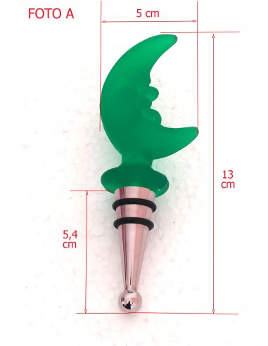 Tappo-bottiglia-vino-decorativo-luna-verde-chiusura-ermetica-in-acciaio-inox-Dimensioni