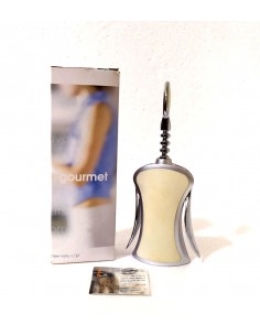 Cavatappi-metallizato-avorio-Brandani-58326 2