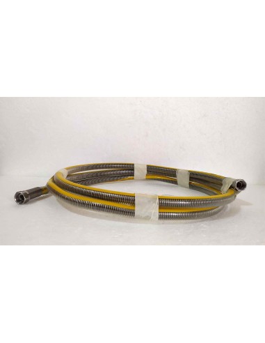 Tubo-Gas-flessibile-acciaio-inox-12-FF-giallo-con-guarnizioni-2