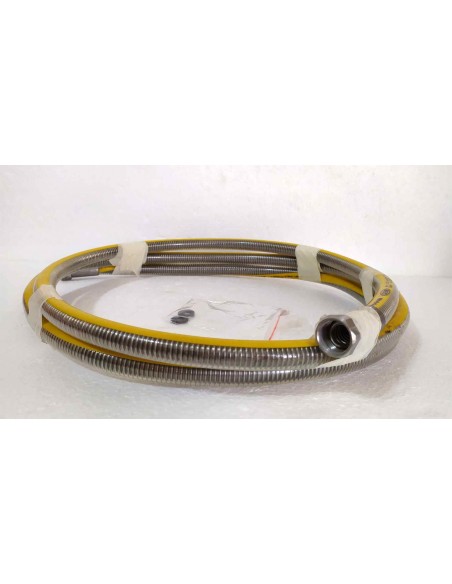Tubo-Gas-flessibile-acciaio-inox-12-FF-giallo-con-guarnizioni-4