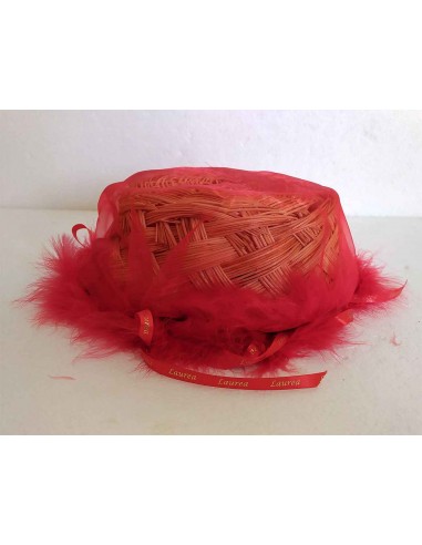 Cesto Bomboniere Laurea con Piume...