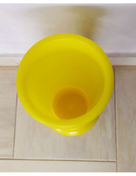 Vaso-portafiori-Ideal-giallo-in-plastica-14x35-cm-5
