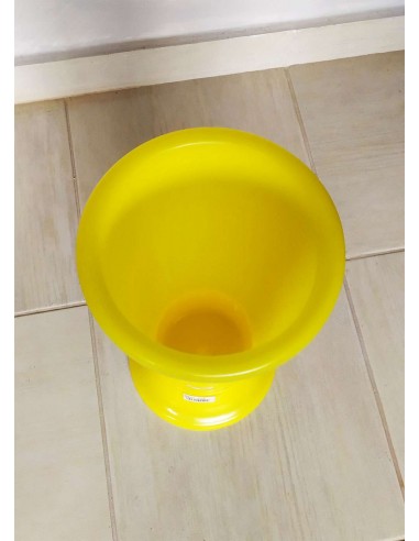 Vaso-portafiori-Ideal-giallo-in-plastica-14x35-cm-6