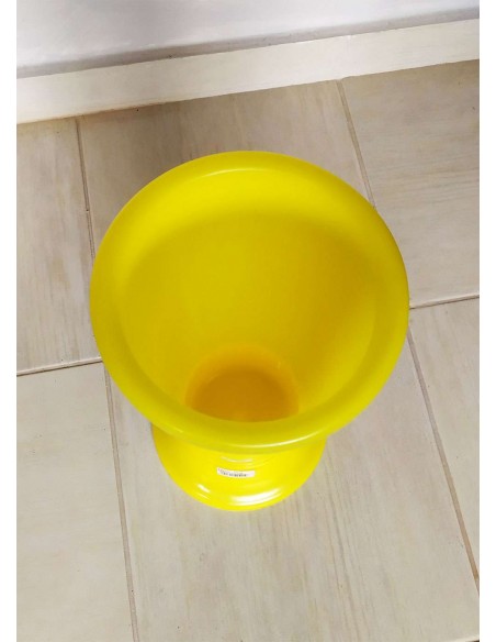 Vaso-portafiori-Ideal-giallo-in-plastica-14x35-cm-6