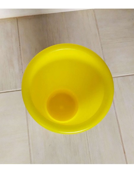 Vaso-portafiori-Ideal-giallo-in-plastica-14x35-cm-7