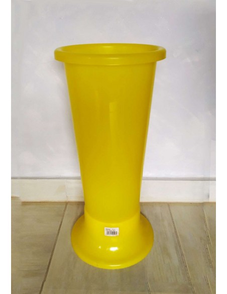Vaso-portafiori-Ideal-giallo-in-plastica-18x45-cm-2