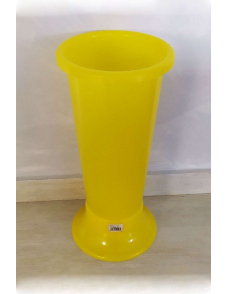 Vaso-portafiori-Ideal-giallo-in-plastica-18x45-cm-3