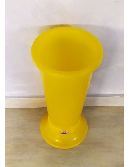 Vaso-portafiori-Ideal-giallo-in-plastica-18x45-cm-4