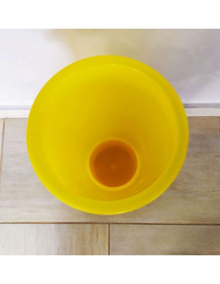 Vaso-portafiori-Ideal-giallo-in-plastica-18x45-cm-5