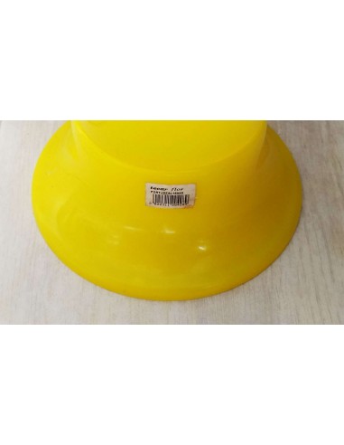 Vaso-portafiori-Ideal-giallo-in-plastica-18x45-cm-Codice