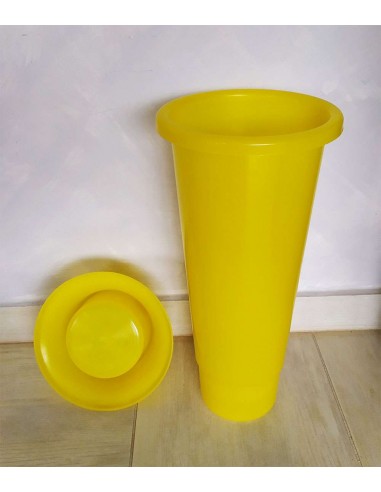 Vaso-portafiori-Ideal-giallo-in-plastica-18x45-cm-6