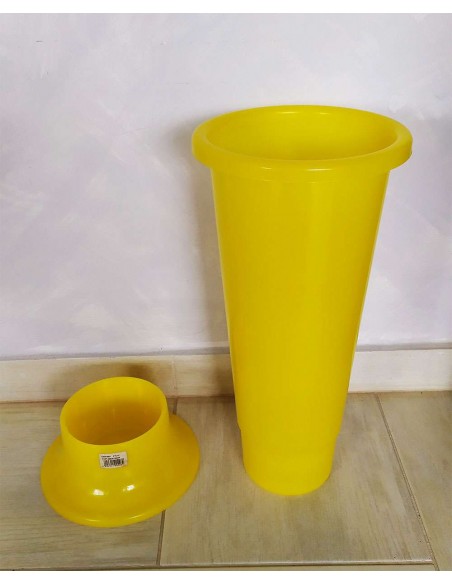 Vaso-portafiori-Ideal-giallo-in-plastica-18x45-cm-7