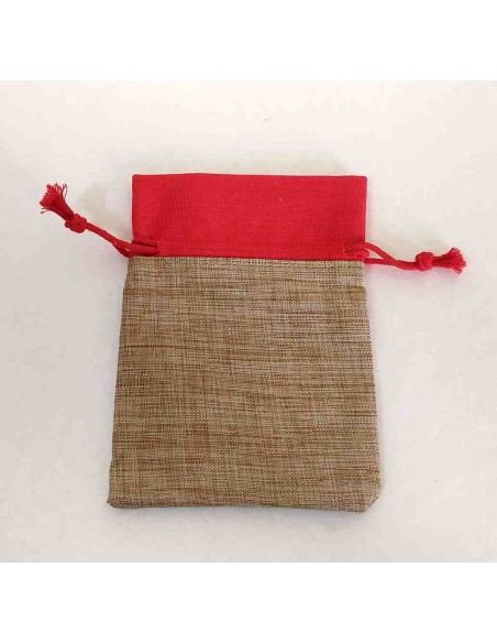 Sacchetto-Laurea-portaconfetti-beige-con-scritta-rossa-in-rilievo-3