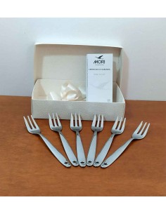 Set-6-forchettine-dolce-inox-1810-con-stella-Mori-Italian-Factory