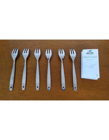 Set-6-forchettine-dolce-inox-1810-con-stella-Mori-Italian-Factory-3