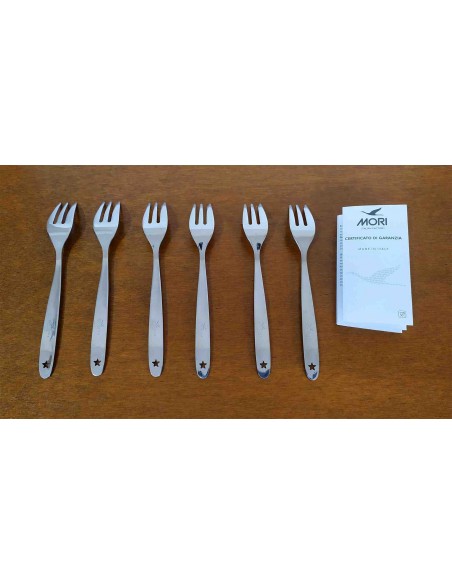 Set-6-forchettine-dolce-inox-1810-con-stella-Mori-Italian-Factory-3