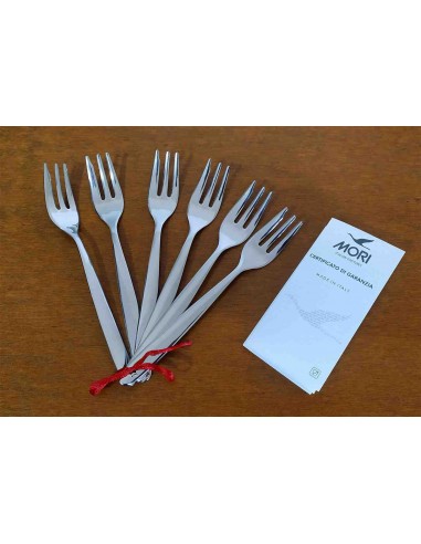 Set-6-forchettine-dolce-inox-1810-con-stella-Mori-Italian-Factory-4