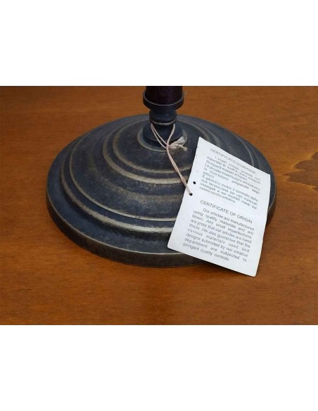 Lampada-da-tavolo-vintage-in-ottone-con-paralume-in-pizzo-e-ricami-13