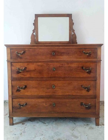 Como-antico-in-legno-massello-con-specchiera