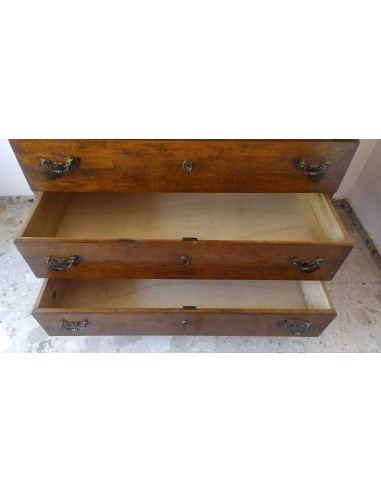 Como' Antico in Legno Massello con...