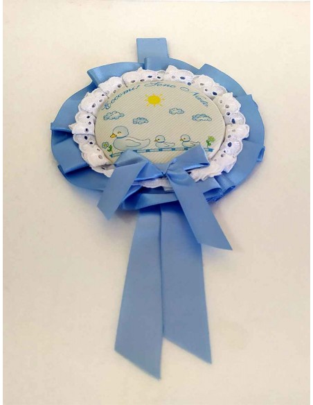 Fiocco-nascita-azzurro-con-ricamo-Eccomi-sono-nato