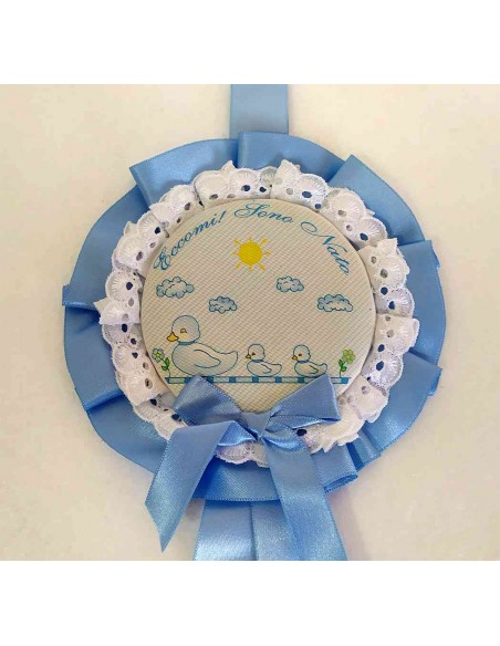 Fiocco-nascita-azzurro-con-ricamo-Eccomi-sono-nato-3