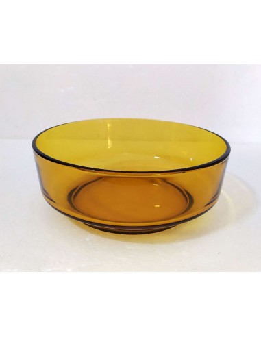 Ciotola-insalatiera-vintage-Bormioli-in-vetro-ambrato-anni-70-22.8-cm
