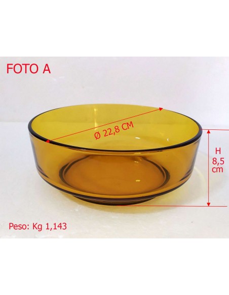 Ciotola-insalatiera-vintage-Bormioli-in-vetro-ambrato-anni-70-22.8-cm-dimensioni