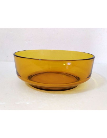 Ciotola-insalatiera-vintage-Bormioli-in-vetro-ambrato-anni-70-22.8-cm-1