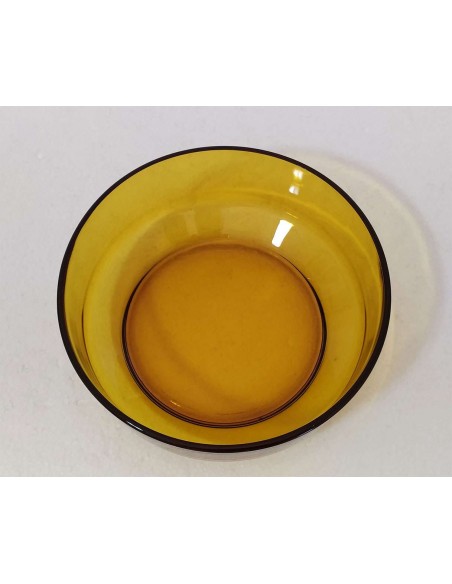 Ciotola-insalatiera-vintage-Bormioli-in-vetro-ambrato-anni-70-22.8-cm-interno