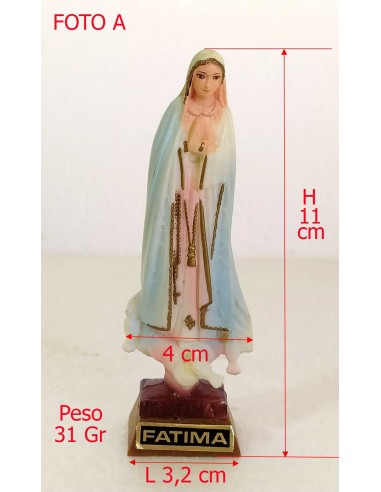 Statuetta Religiosa Madonna di Fatima...
