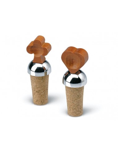 Set-tappi-bottiglie-fiore-cuore-Foppapedretti