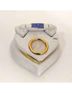 Portagioie-vintage-a-telefono-cuore-in-porcellana-bianca-e-oro