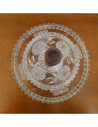 Alzata-vintage-2-piani-vetro-floreale-e-legno-dolcifrutta-Ø23xh31cm-5